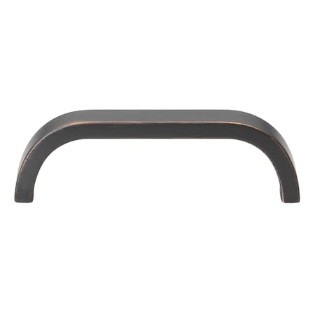 Gliderite Hardware 3-3/4 in. Center to Center Curved Bar Pull Oil Rubbed Bronze 4843-96-ORB-1
